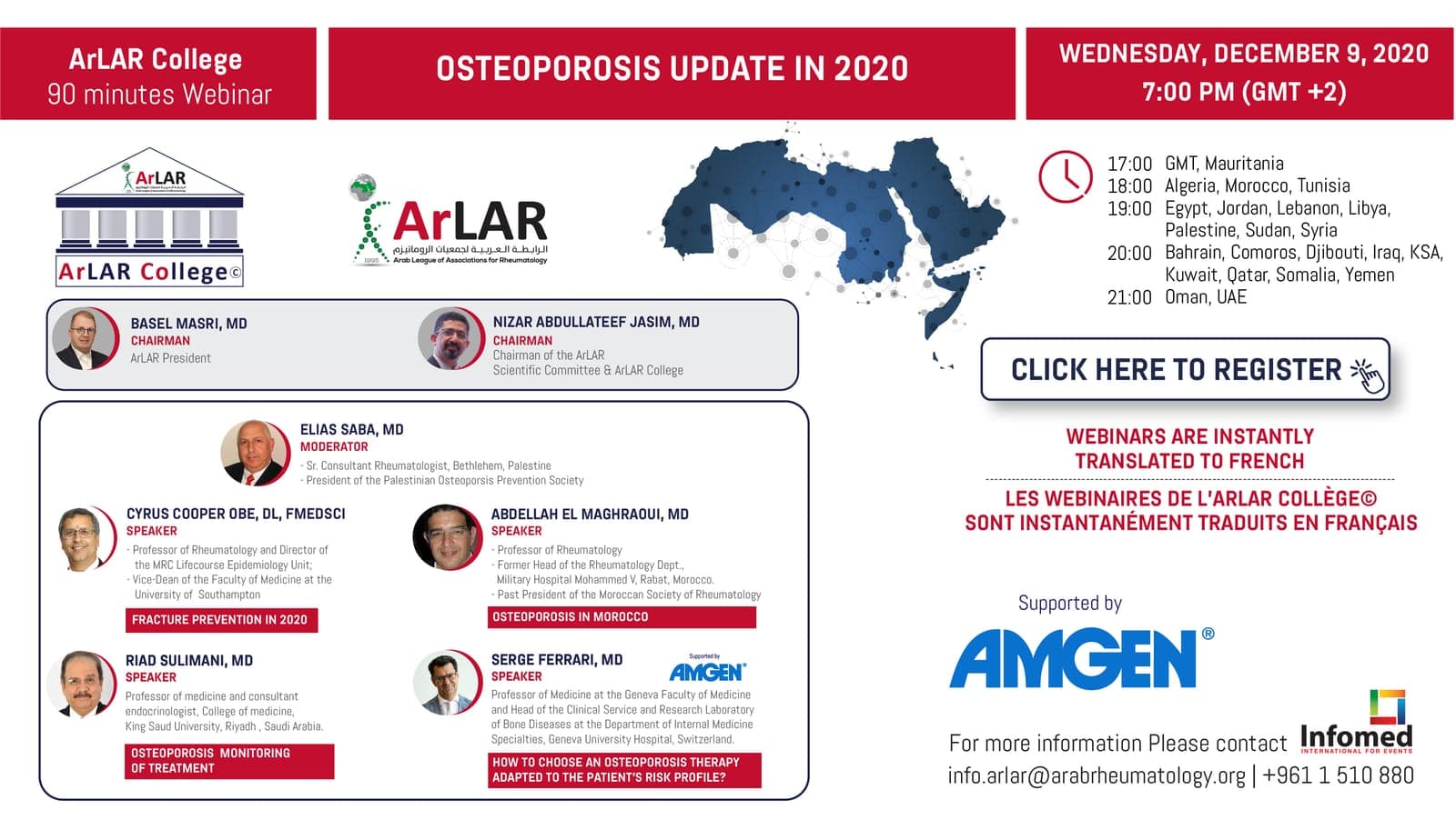 Osteoporosis Update in 2020 Webinar