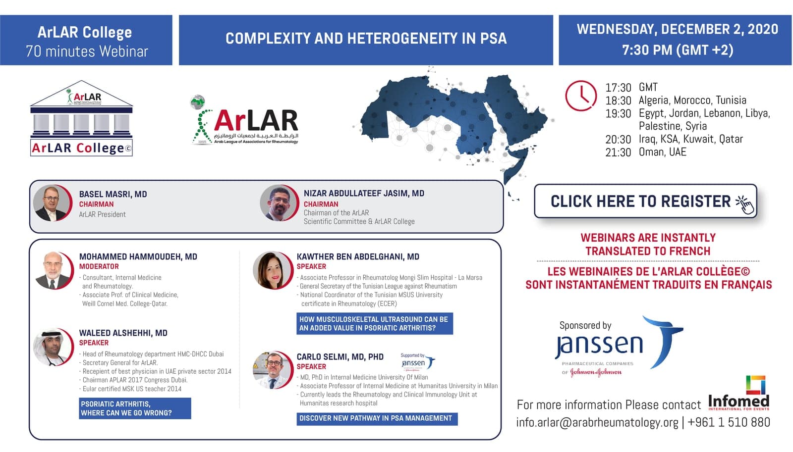 Complexity and Heterogeneity in PsA